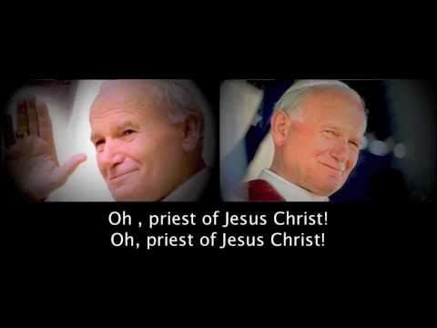 THE PRIEST (a John Paul II tribute song)