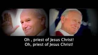 THE PRIEST (a John Paul II tribute song)