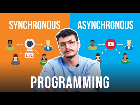 What is Synchronous and Asynchronous Programming?