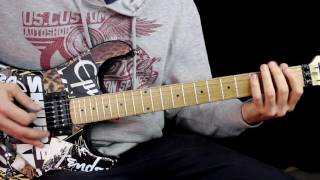 Pussywhipped Steel Panther Guitar Lesson