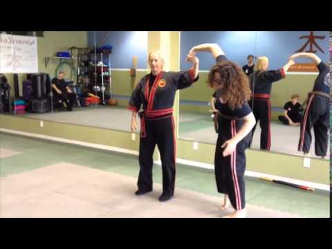 Master Gaby's Application of Reverse Sinawali