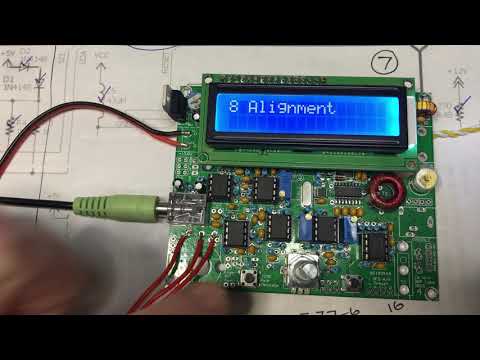 QCX Transceiver Part 6 -  Low Pass Filter and Alignment