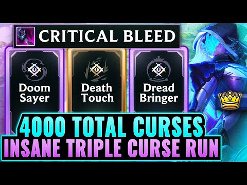 World Record: 4000 Curse Power in One Lobby - Triple Curse Ashe Run | League Arena Gameplay