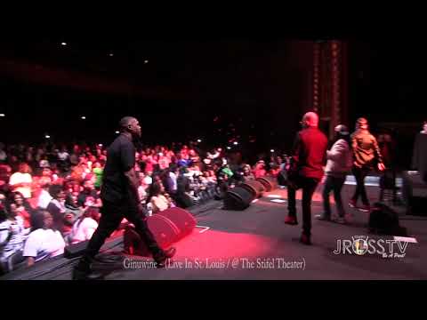 James Ross @ Ginuwine - "Live In The LOU" - At (Stifel Theater) - www.Jross-tv.com St. Louis