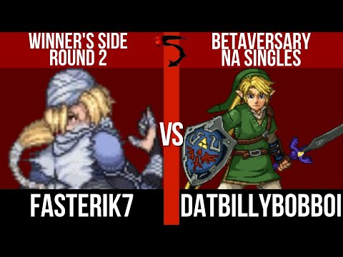 Betaversary NA Winner's: FastErik7 (Sheik) vs. datbillybobboi (Link) - SSF2 Tournament