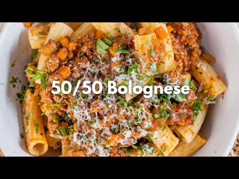 How to make easy & healthier bolognese | Chef's Secret