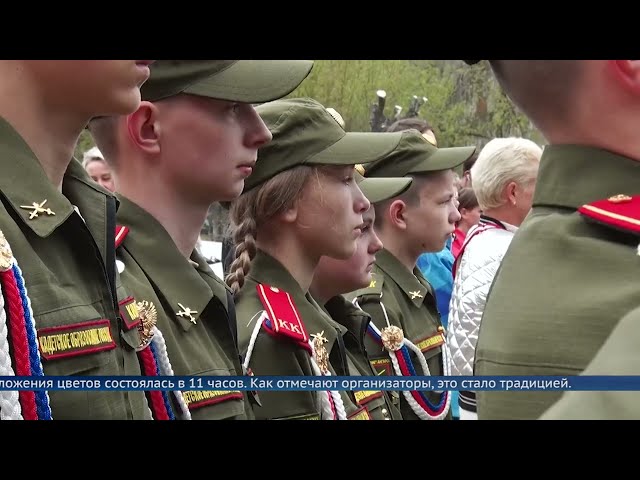 Дань памяти первостроителям Ангарска