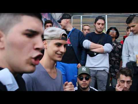 CANASTERO & IKUR vs SEFO & SANK - FILTROS // REVENGE 2VS2