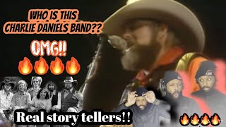 FIRST TIME HEARING THE CHARLIE DANIELS BAND - &quot;THE DEVIL WENT DOWN TO GEORGIA&quot; | (REACTION!!) | OMG
