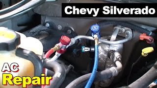 2000 Silverado AC Condenser & Radiator, Receiver Dryer, and Orifice Tube