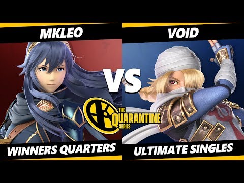 The Quarantine Series Winners Quarters - MKLeo (Lucina) Vs. VoiD (Sheik) Smash Ultimate - SSBU