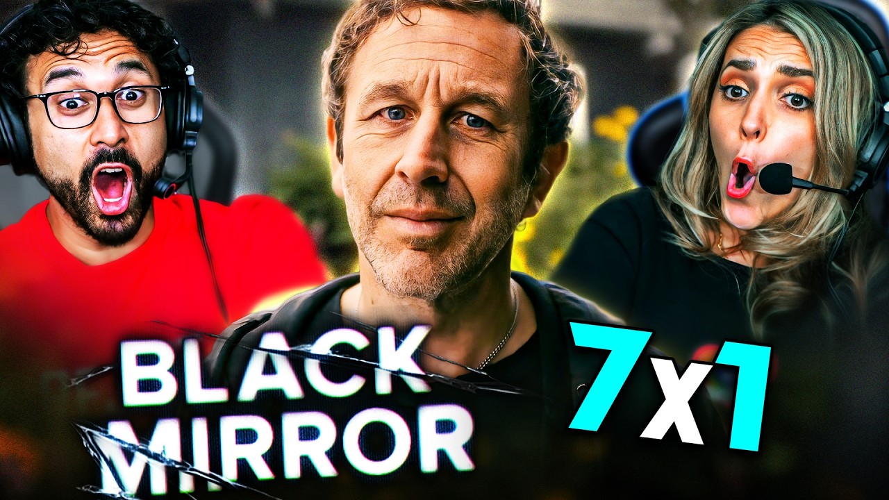 BLACK MIRROR Season 7 Common People REACTION!!  Episode 1 Breakdown & Review | Netflix