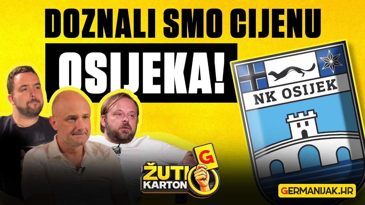 ŽUTI KARTON #5 | Doznali smo cijenu Osijeka!