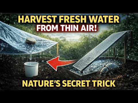 Build a Self Filling Water System for $12 — Engineers Have Known This for Centuries