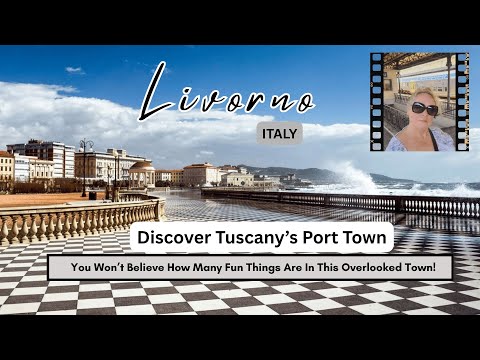 Livorno - Tuscany's Port City - Venice Canals - So Many Cool Things To Do
