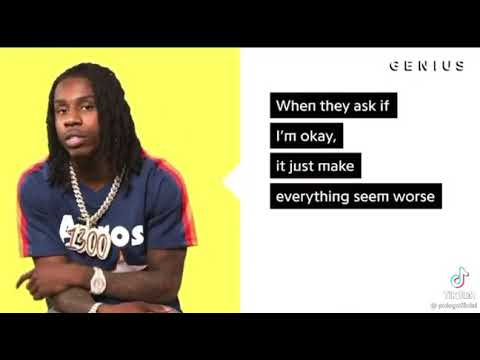 #PoloG Genius interview