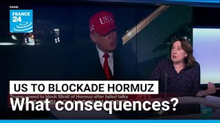 US announces blockade of all Iranian ports after Pakistan peace talks collapse