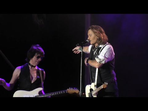 4K - Isolation - Jeff Beck & Johnny Depp - Pordenone 2022