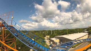 preview picture of video 'Sand Serpent at Busch Gardens Tampa Bay'