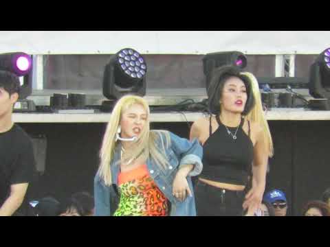 Hyoyeon SMTOWN LIVE Chile 190118