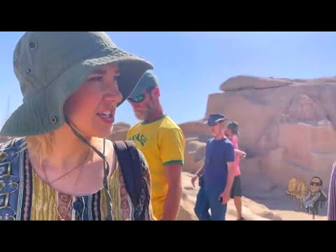 Aswan Quarry Adventure: Jahannah James & History with Kayleigh