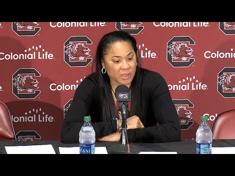 POST-GAME: Dawn Staley on Alabama State — 11/10/17