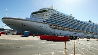 Ruby Princess Ship Tour