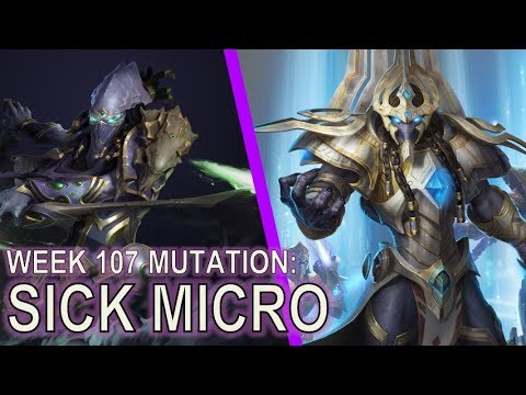 Starcraft II: Sick Micro [Surviving the Plague]
