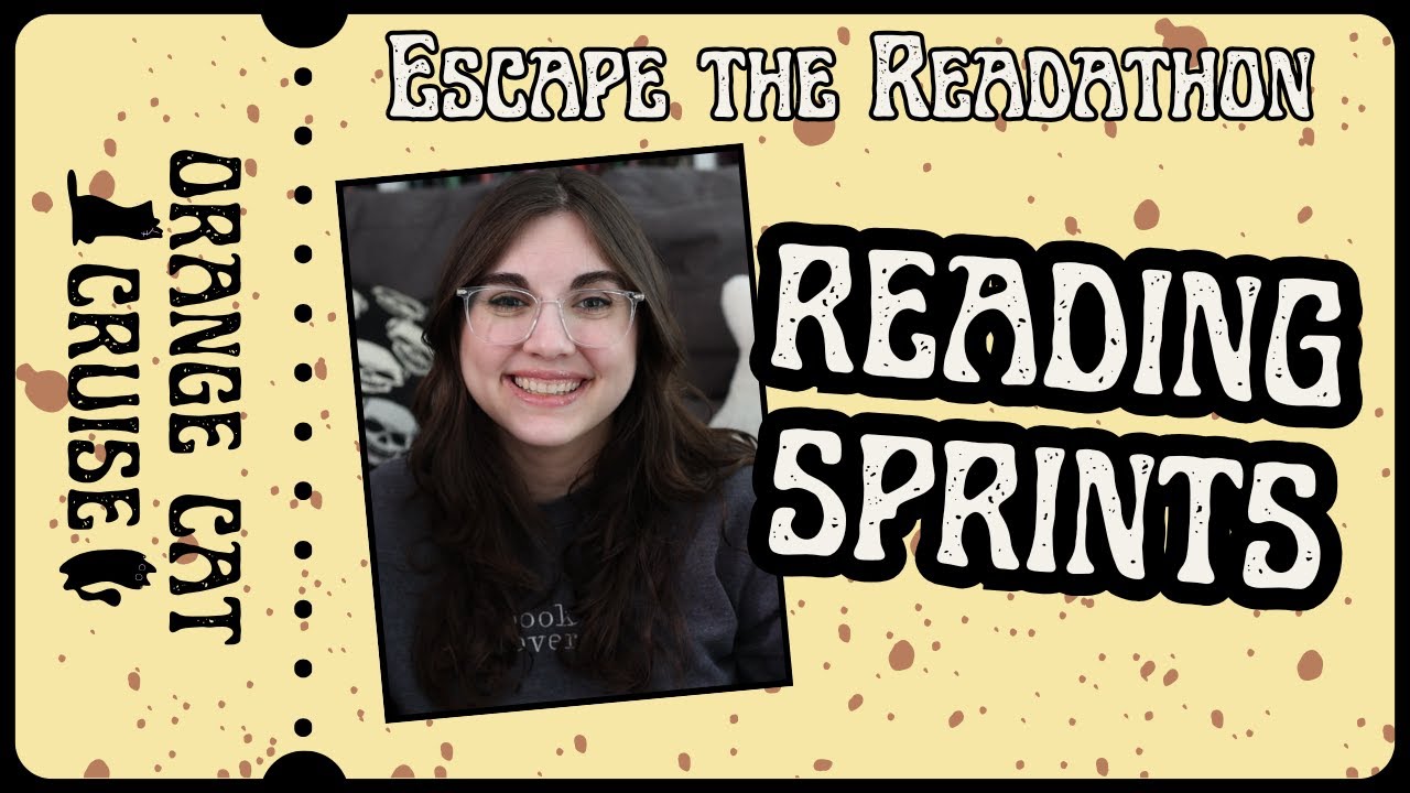 final day of escape the readathon reading sprints! come read to finish your may tbr!!