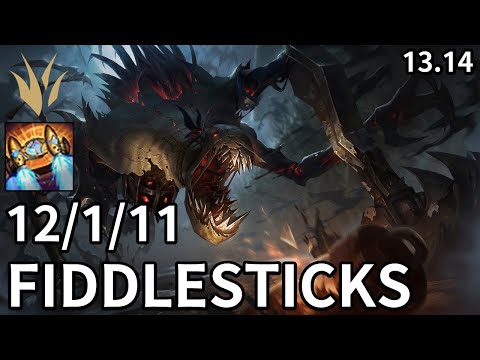 Fiddlesticks Jungle vs Kha'Zix - EUW Diamond  | Patch 13.14