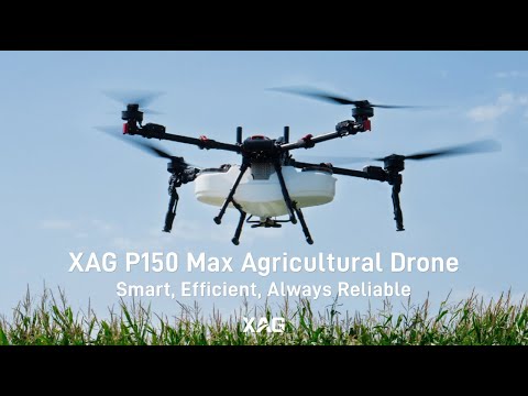 XAG P150 Max Agricultural Drone | Smart, Efficient, Always Reliable