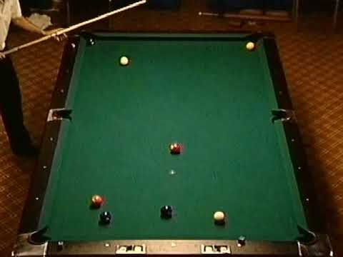 9-Ball - NICK VARNER vs ALLEN HOPKINS - 1989 Memphis 9-Ball Open