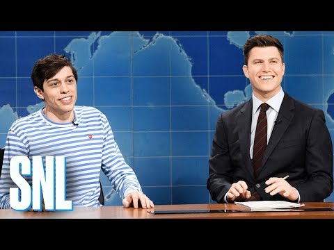 Weekend Update: Pete Davidson on Kevin Love - SNL