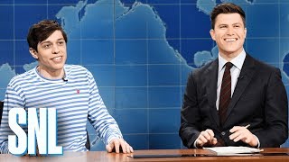 Weekend Update: Pete Davidson on Kevin Love - SNL