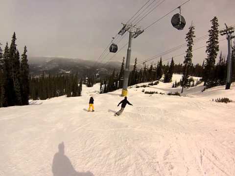 Everyone skiing 02/22/2013