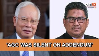 Download lagu Royal addendum: Najib to file contempt proceedings against  ex-AG mp3
