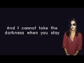 Lisa Marie Presley - The Road Between (Lyrics)