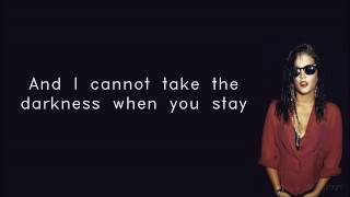 Lisa Marie Presley - The Road Between (Lyrics)