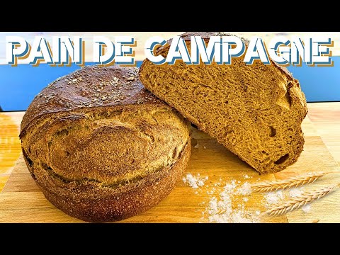 French Country Loaf - Pain de Campagne (sort of!)