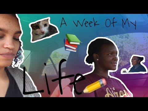 A Week Of My Life | Tasha's Vlogs - 1