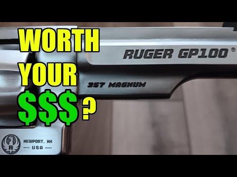 Worth your $$$? Ruger GP100 Match Champion