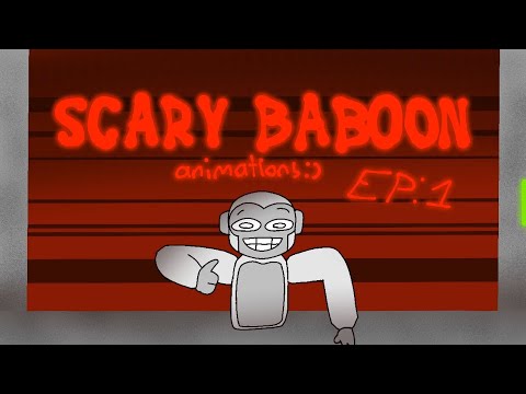 Scary Baboon Animations Episode 1: BlackGooGoo Slander