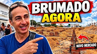 BRUMADO AGORA! Veja a Avenida Centenário, o Novo Mercado Municipal e os Preços na Feira