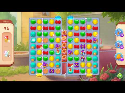 Homescapes Level 10892 No Boosters Gameplay