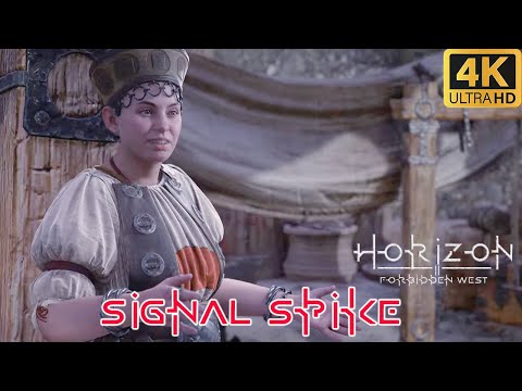 Signal Spike - Horizon Forbidden West Gameplay Walkthrough [4K 60FPS PS5] - No Commentary