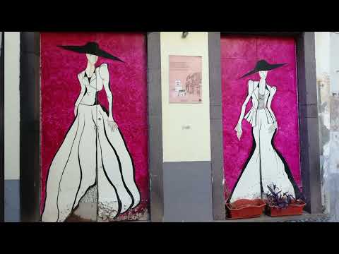 Streetart in Funchal Madeira