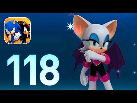 Sonic Forces: Gameplay Walkthrough Part 118 - Rouge Upgrade! (iOS, Android)