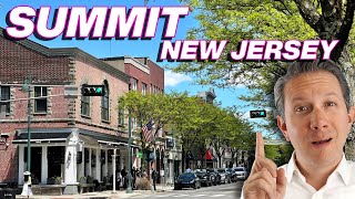 Walking in Summit New Jersey | Summit New Jersey Vlog | New York City Suburbs