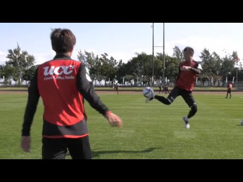 サッカーテニス対決⚽️#木本恭生 🆚 #柿谷曜一朗 🔥