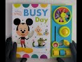 DISNEY BABY Busy Day